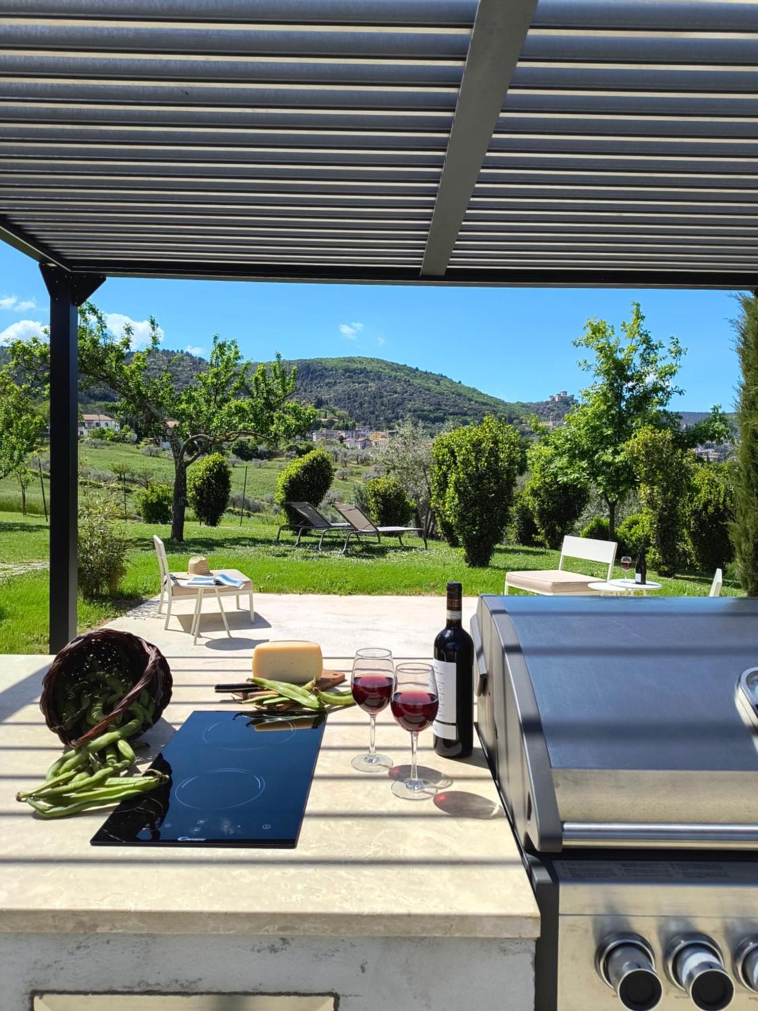 Relais Casale Valigi Villa Нарни Екстериор снимка