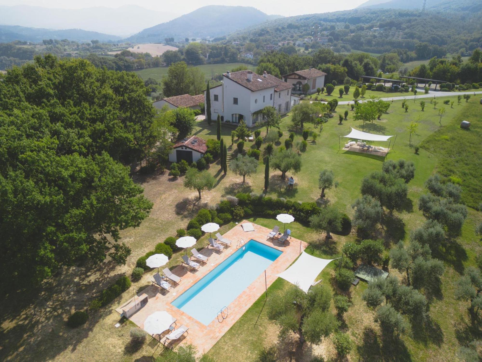 Relais Casale Valigi Villa Нарни Екстериор снимка